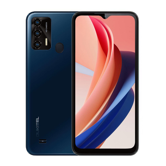 OUKITEL C31 Pro User Manual