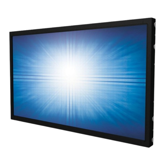 Elo TouchSystems 2794L User Manual