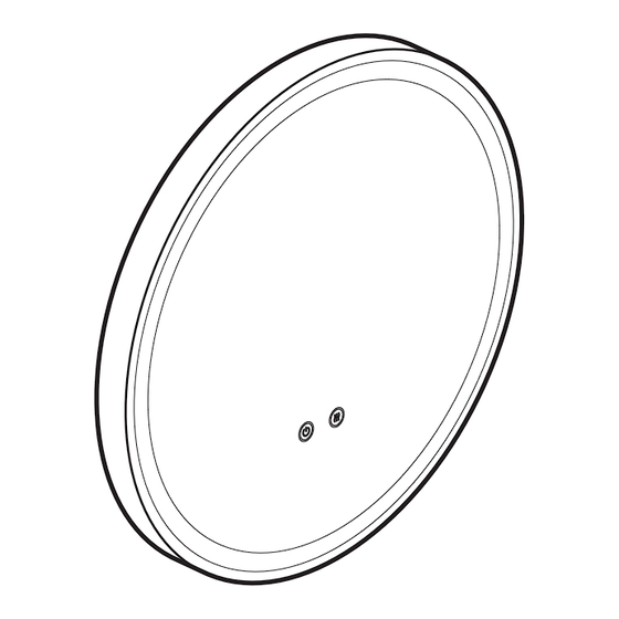 VADO CAMEO CAM-M5I-RO Installation Manual