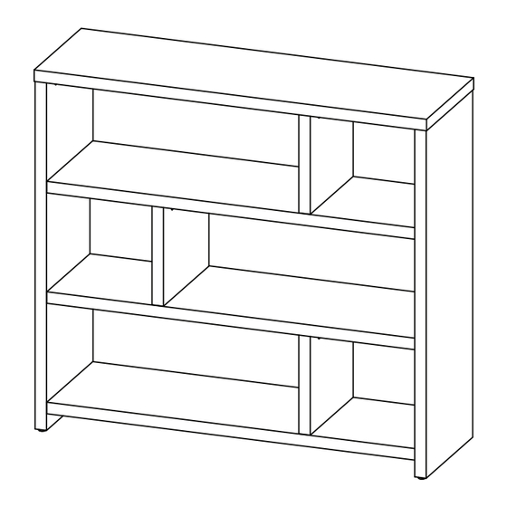 OfficeSource OSXS2005CW Assembly Manual