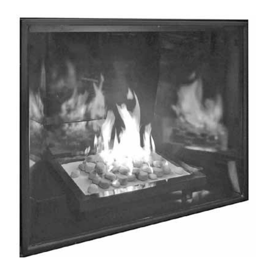 Town & Country Fireplaces 22150049 Instructions Manual