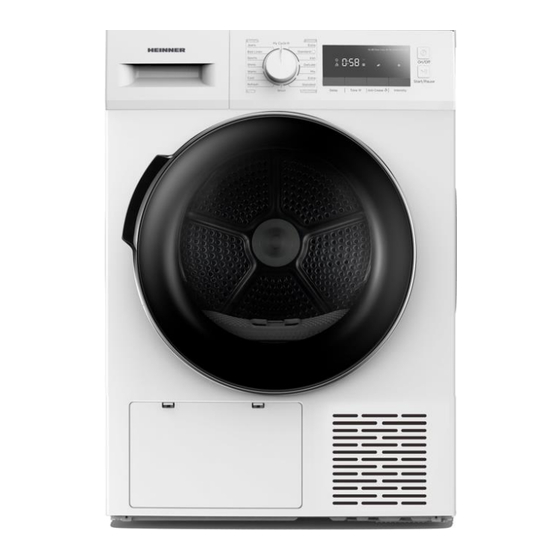 Heinner HHPD-M8G3A++ Instructions Manual
