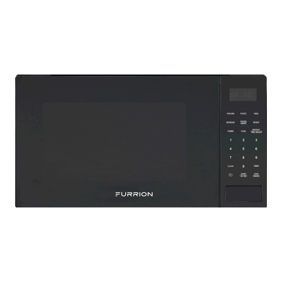 Furrion FMSM09AB-BL Instruction Manual