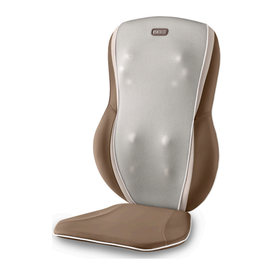 Homedics MCS-610H Manual