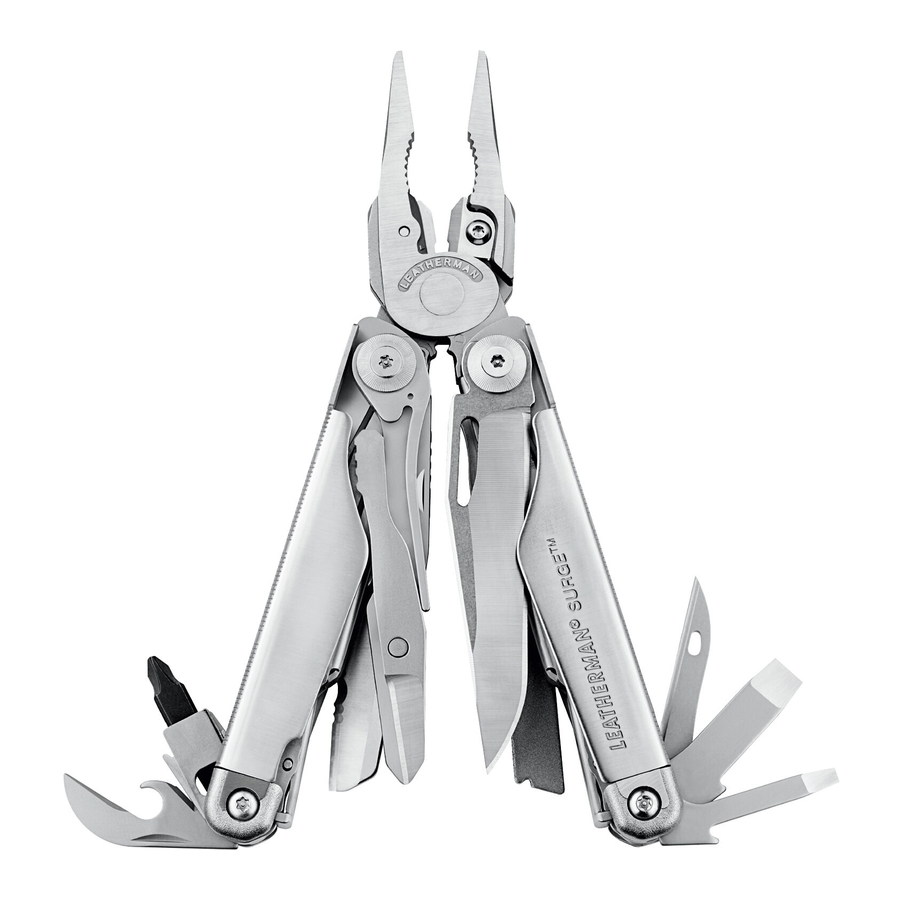 Leatherman Surge User Manual