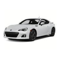 Subaru 2013 BRZ Owner's Manual