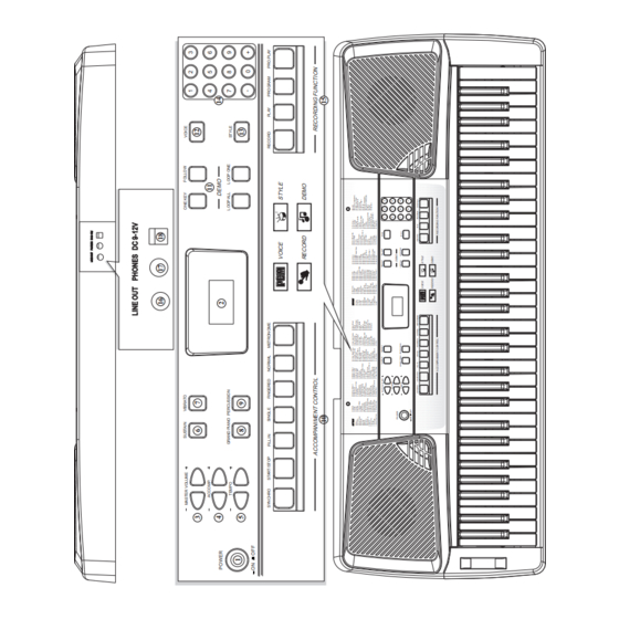 Clavitech CK62 Owner's Manual