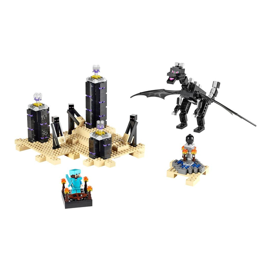 LEGO MINECRAFT 21117 Assembly Manual