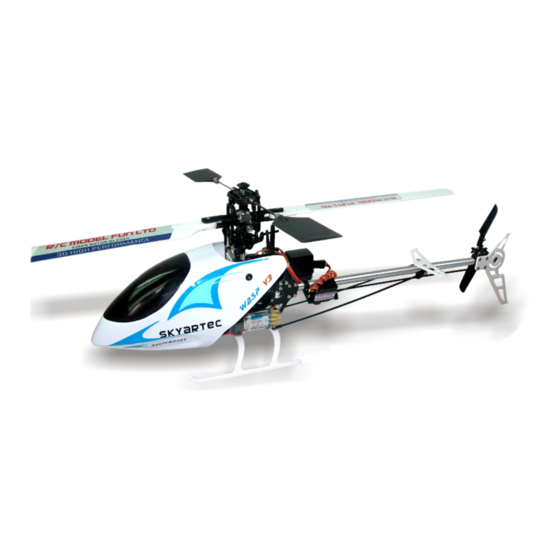 SkyArtec Wasp V3 Instruction Manual