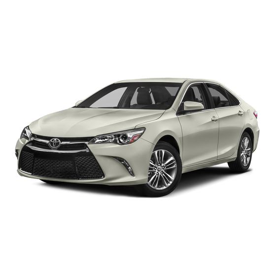Toyota 2016 Camry Hybrid Owner's Manual