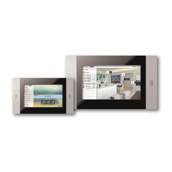 merten U.motion Client Touch 10 Technical Manual