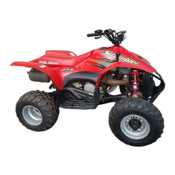 Polaris Trail Blazer Service Manual