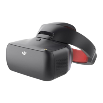 dji Goggles User Manual