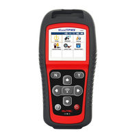 Autel MaxiTPMS TS501 Manual