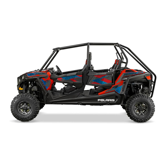 Polaris 2016 RZR S 900 Instructions Manual