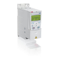 ABB ACS320 series User Manual