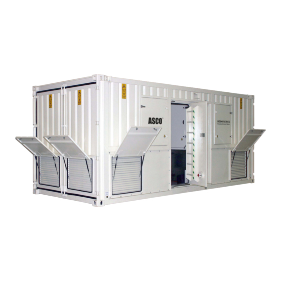 Asco 8000 SERIES User Manual