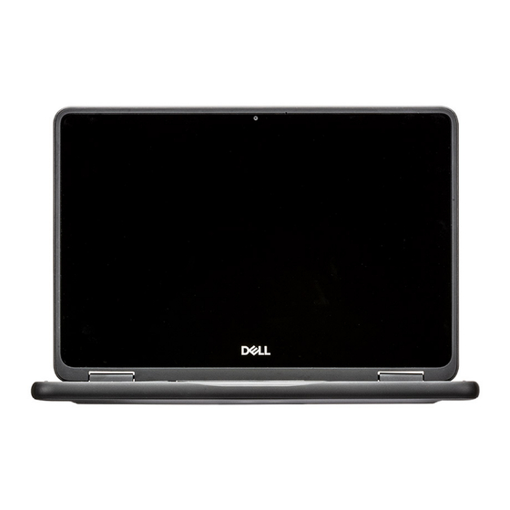 Dell Chromebook 3100 2-in-1 Technical Manualbook