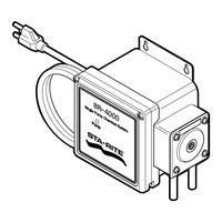STA-RITE SR-6000 Owner's Manual