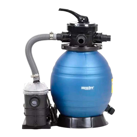 hecht 302112 Manual