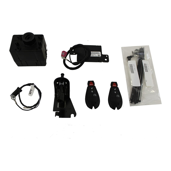 Mopar 82212895 Manual