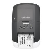 Brother QL-720NW Quick Setup Manual