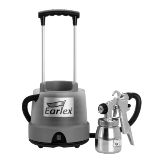 Earlex HV4900 Manual