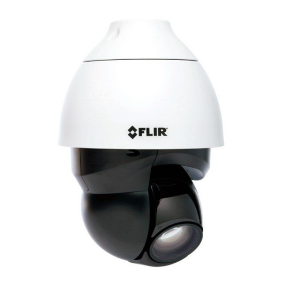 FLIR Quasar Gen IV CP-6408-21-I Installation And User Manual