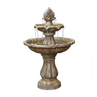 Sunnydaze Decor Two Tier Solar Fountain Set Up And Operating Instructions