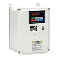 Automation Direct DURApulse GS20 Series Quick Start Manual