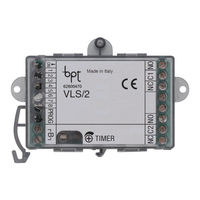 Bpt VLS/2 Installation Manual
