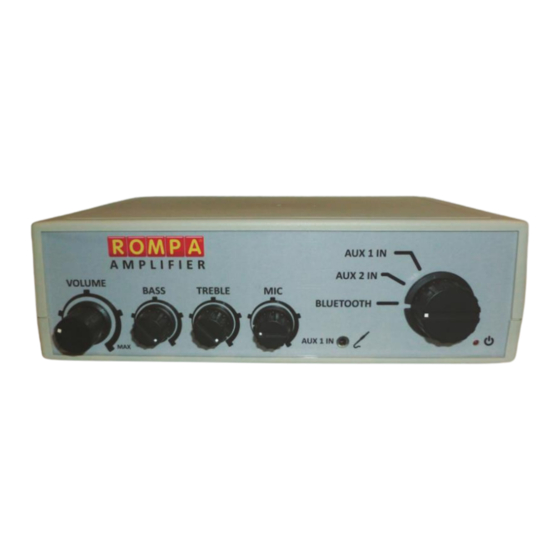 Rompa 22956 Manual