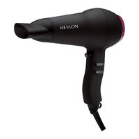 Revlon RVDR5823UK2 Instructions