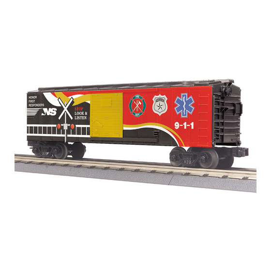 MTHTrains RailKing Freight Car with LED Lights Manual