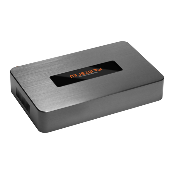 Musway D8v2 Manual