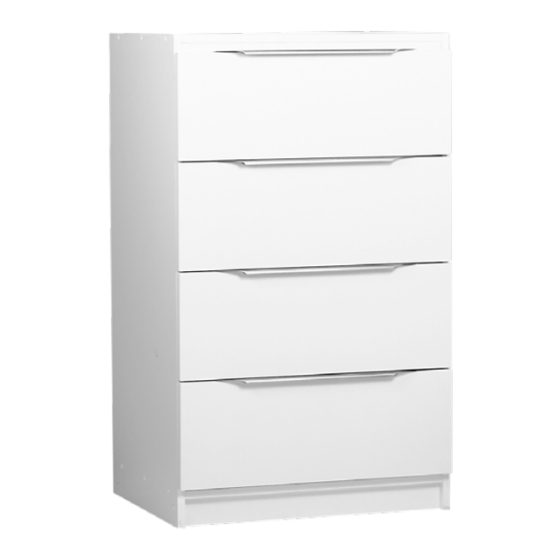 Multistore EXB-4J Assembly Instructions Manual