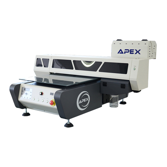 User Manuals: Microtec UV6090 Digital UV Printer