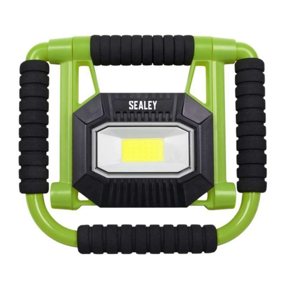 Sealey LEDFL20W Quick Start Manual