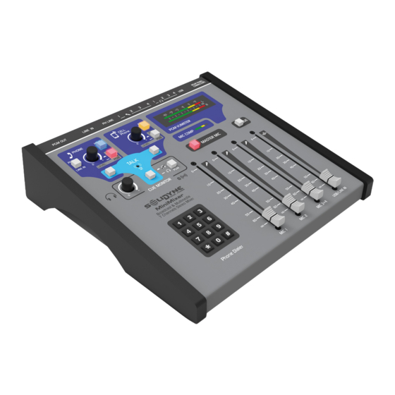 Solidyne MiniMixer Owner's Manual