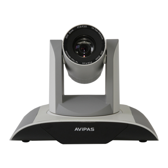 Avipas AV-1362U User Manual