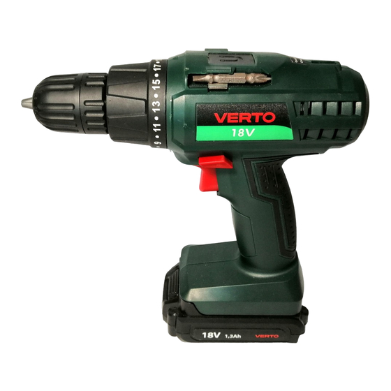 VERTO 50G277 Instruction Manual