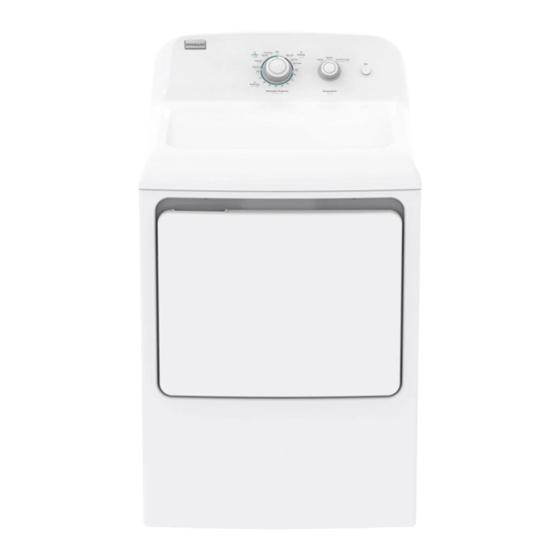 Electrolux MKR62GWTWB Use & Care Manual