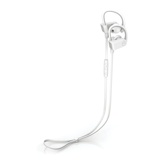 EcoxGear SportBuds BW50 GDI-EXBW50 User Manual