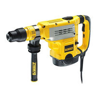 DeWalt D25722K Instruction Manual