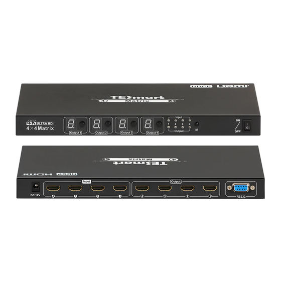 TESmart HMA0808A30 User Manual