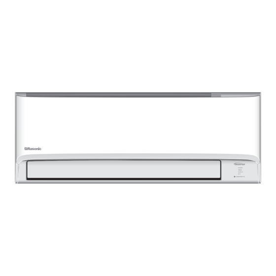 Rasonic RS-LE9WK Air Conditioner Manuals