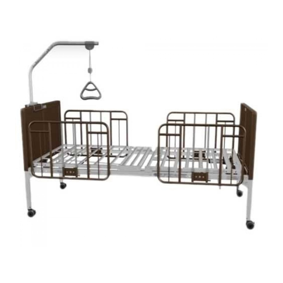 Invacare G32 Half-Length Bed Rail Manuals