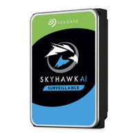 Seagate SKYHAWK AI ST8000VE001 Product Manual