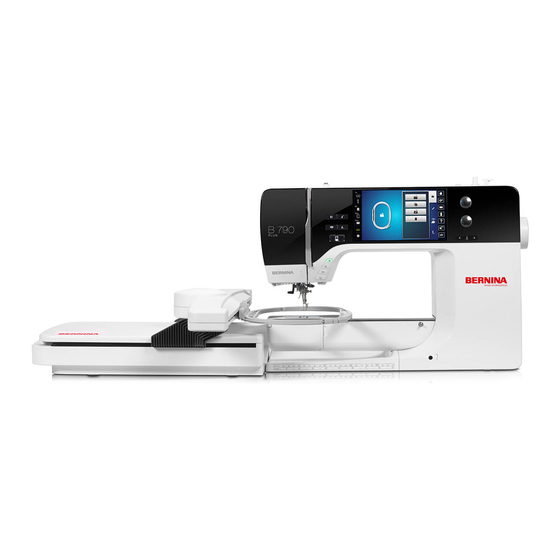 Bernina 480 Workbook