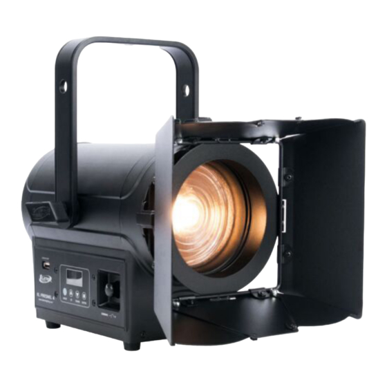 Elation KL FRESNEL 4 Manuals